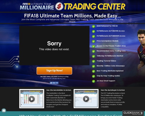 FIFA22 FUTMillionaire Trading Center - RELAUNCH - $250+ Avg Sale