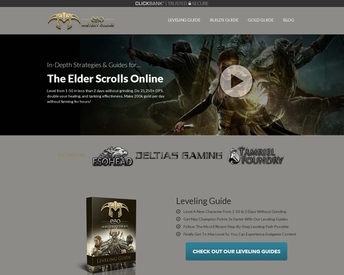 The Elder Scrolls Online Guide & Tips For New Players - ESO Mastery Guides