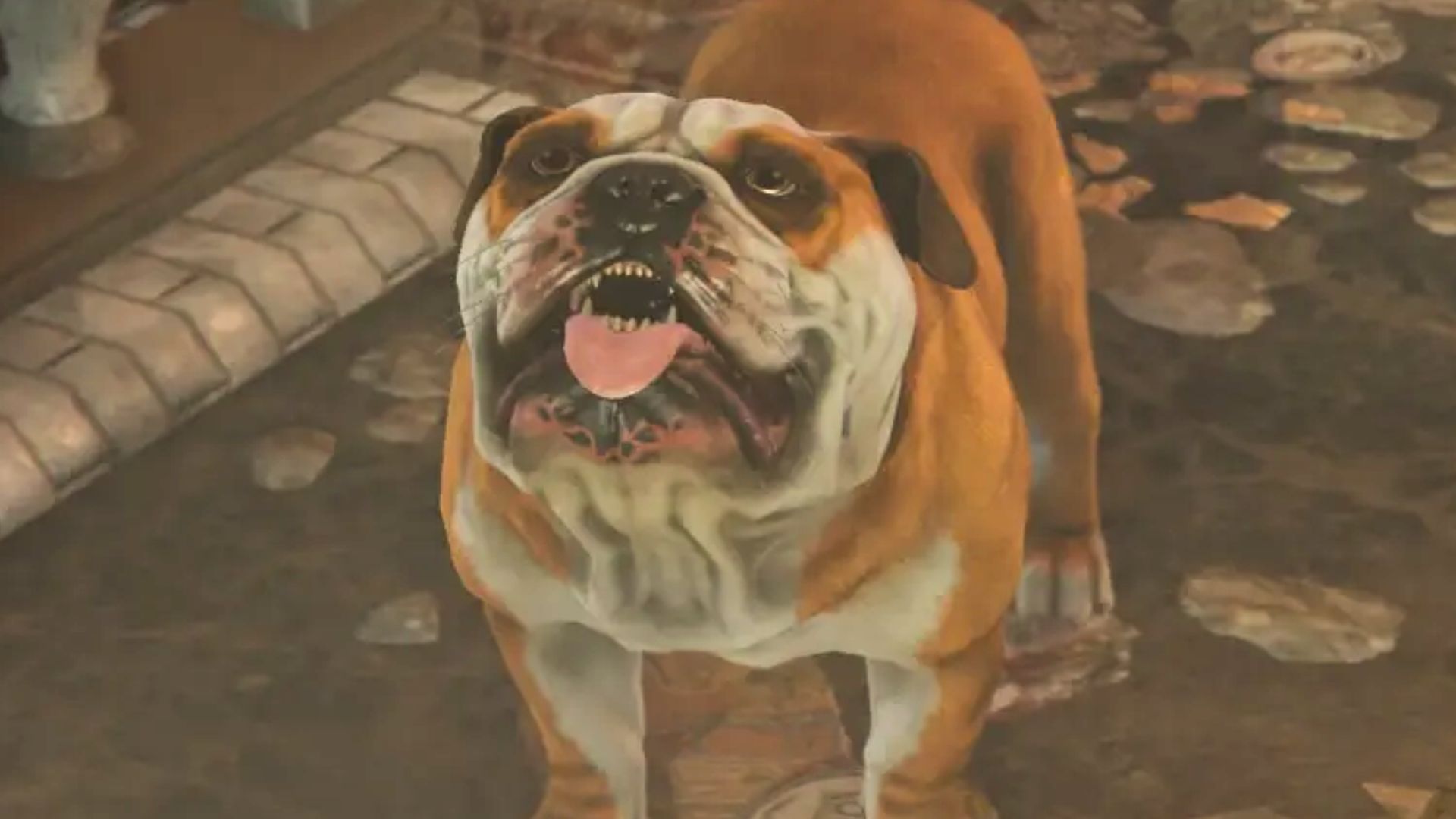 Modders are working to fix Fallout London’s new canine companion